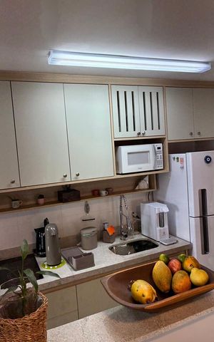 Apartamento à venda com 64m², 2 quartos e 2 vagas Apartamento à venda com 64m², 2 quartos e 2 vagasCozinha