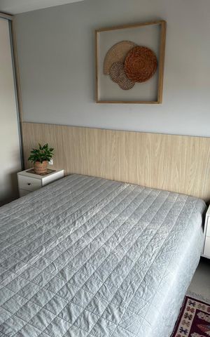 Apartamento à venda com 64m², 2 quartos e 2 vagas Apartamento à venda com 64m², 2 quartos e 2 vagasQuarto