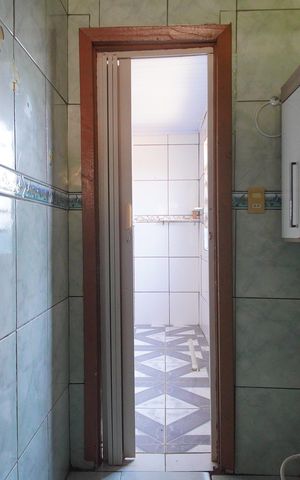 Casa para alugar com 108m², 2 quartos e 1 vagaBanheiro