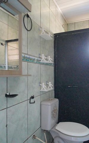 Casa para alugar com 108m², 2 quartos e 1 vagaBanheiro
