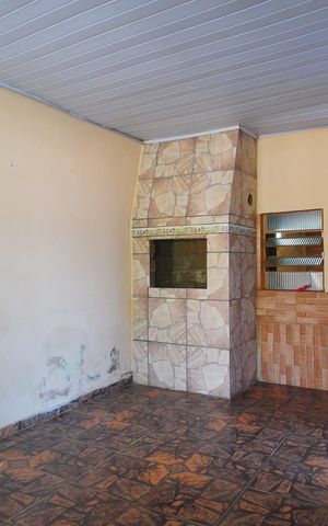 Casa para alugar com 108m², 2 quartos e 1 vagaChurrasqueira