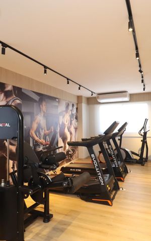 Studio para alugar com 20m², 0 quarto e sem vaga Studio para alugar com 20m², 0 quarto e sem vagaAcademia