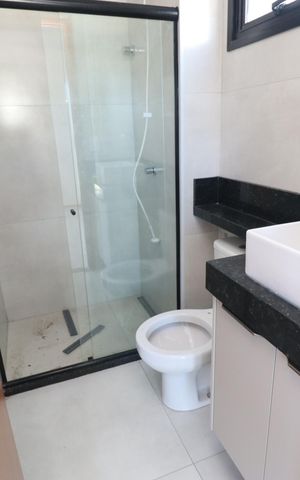 Studio para alugar com 20m², 0 quarto e sem vaga Studio para alugar com 20m², 0 quarto e sem vagaBanheiro