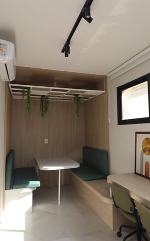 Studio para alugar com 20m², 0 quarto e sem vaga Studio para alugar com 20m², 0 quarto e sem vagaCoworking