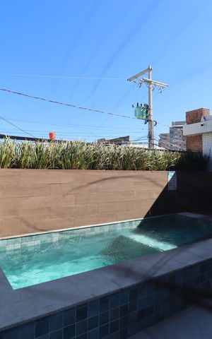 Studio para alugar com 20m², 0 quarto e sem vaga Studio para alugar com 20m², 0 quarto e sem vagaÁrea comum - Piscina