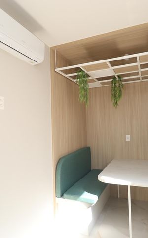 Studio para alugar com 20m², 0 quarto e sem vaga Studio para alugar com 20m², 0 quarto e sem vagaCoworking