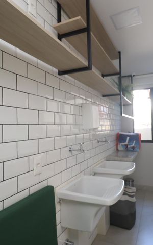 Studio para alugar com 20m², 0 quarto e sem vaga Studio para alugar com 20m², 0 quarto e sem vagaLavanderia