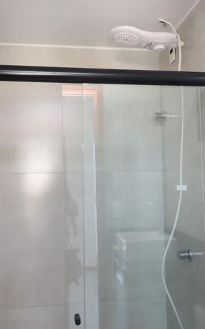 Studio para alugar com 20m², 0 quarto e sem vaga Studio para alugar com 20m², 0 quarto e sem vagaBanheiro