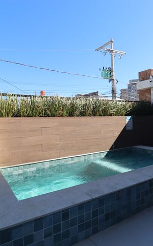 Studio para alugar com 20m², 0 quarto e sem vaga Studio para alugar com 20m², 0 quarto e sem vagaÁrea comum - Piscina