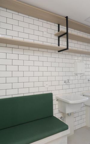 Studio para alugar com 20m², 0 quarto e sem vaga Studio para alugar com 20m², 0 quarto e sem vagaLavanderia