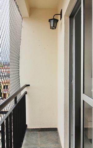 Apartamento à venda com 54m², 2 quartos e 1 vaga Apartamento à venda com 54m², 2 quartos e 1 vagaSaxada