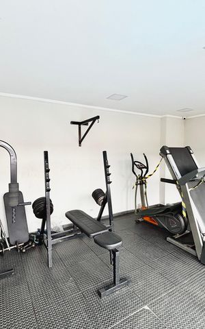 Apartamento à venda com 54m², 2 quartos e 1 vaga Apartamento à venda com 54m², 2 quartos e 1 vagaÁrea comum - Academia