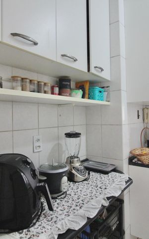 Apartamento à venda com 54m², 2 quartos e 1 vaga Apartamento à venda com 54m², 2 quartos e 1 vagaCozinha