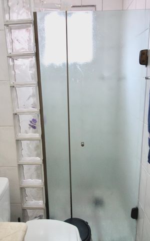 Apartamento à venda com 54m², 2 quartos e 1 vaga Apartamento à venda com 54m², 2 quartos e 1 vagaBanheiro 1