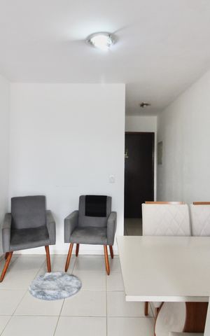 Apartamento à venda com 54m², 2 quartos e 1 vaga Apartamento à venda com 54m², 2 quartos e 1 vagaSala de Jantar