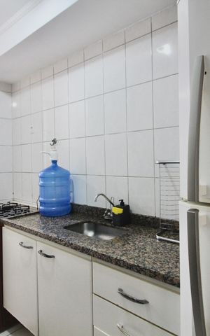 Apartamento à venda com 54m², 2 quartos e 1 vaga Apartamento à venda com 54m², 2 quartos e 1 vagaCozinha