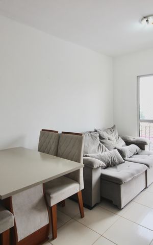 Apartamento à venda com 54m², 2 quartos e 1 vaga Apartamento à venda com 54m², 2 quartos e 1 vagaSala de jantar