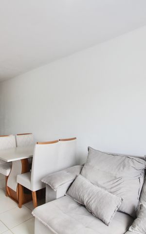 Apartamento à venda com 54m², 2 quartos e 1 vaga Apartamento à venda com 54m², 2 quartos e 1 vagaSala