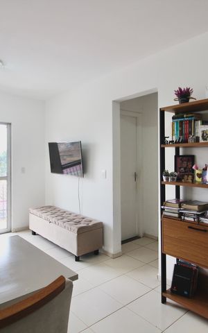 Apartamento à venda com 54m², 2 quartos e 1 vaga Apartamento à venda com 54m², 2 quartos e 1 vagaSala de Jantar