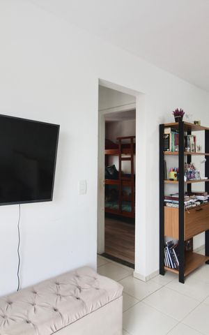 Apartamento à venda com 54m², 2 quartos e 1 vaga Apartamento à venda com 54m², 2 quartos e 1 vagaSala