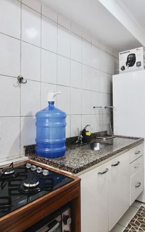 Apartamento à venda com 54m², 2 quartos e 1 vaga Apartamento à venda com 54m², 2 quartos e 1 vagaCozinha