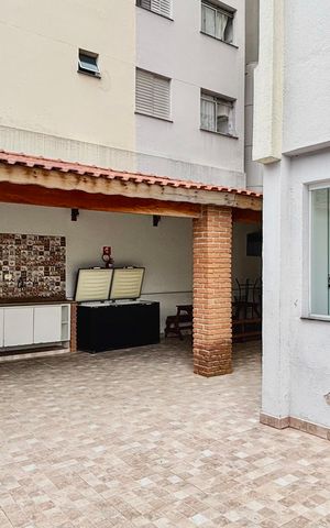 Apartamento à venda com 54m², 2 quartos e 1 vaga Apartamento à venda com 54m², 2 quartos e 1 vagaÁrea gourmet