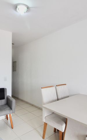 Apartamento à venda com 54m², 2 quartos e 1 vaga Apartamento à venda com 54m², 2 quartos e 1 vagaSala de jantar
