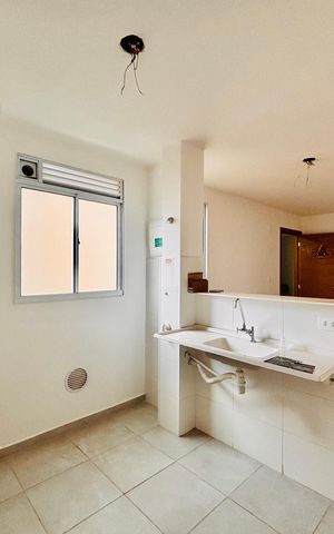Apartamento à venda com 39m², 2 quartos e 1 vaga Apartamento à venda com 39m², 2 quartos e 1 vagaCozinha