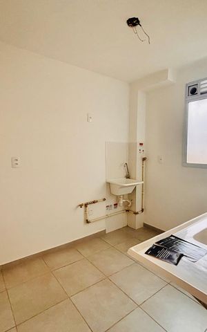 Apartamento à venda com 39m², 2 quartos e 1 vaga Apartamento à venda com 39m², 2 quartos e 1 vagaCozinha