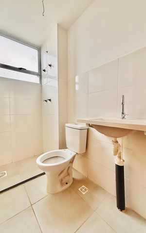 Apartamento à venda com 39m², 2 quartos e 1 vaga Apartamento à venda com 39m², 2 quartos e 1 vagaBanheiro