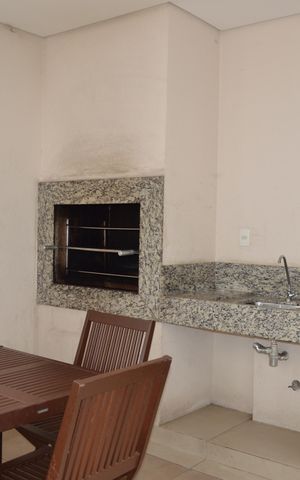 Apartamento para alugar com 50m², 2 quartos e sem vagaChurrasqueira
