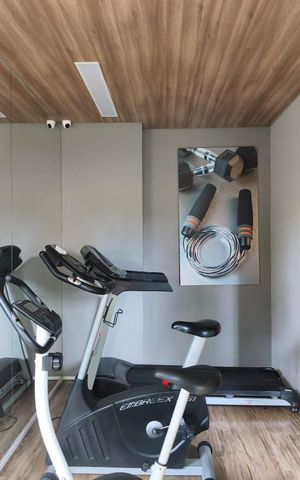 Apartamento para alugar com 50m², 2 quartos e sem vaga Apartamento para alugar com 50m², 2 quartos e sem vagaAcademia