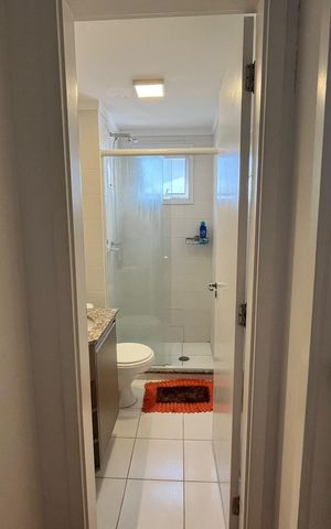 Apartamento à venda com 136m², 3 quartos e 2 vagas Apartamento à venda com 136m², 3 quartos e 2 vagasBanheiro