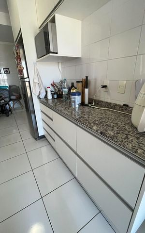 Apartamento à venda com 136m², 3 quartos e 2 vagas Apartamento à venda com 136m², 3 quartos e 2 vagasCozinha