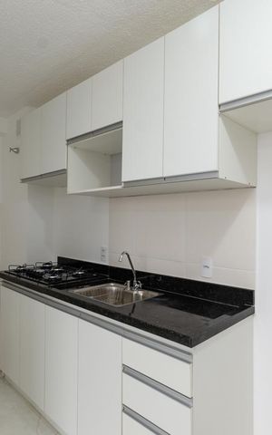 Apartamento para alugar com 38m², 2 quartos e sem vaga Apartamento para alugar com 38m², 2 quartos e sem vagaCozinha Americana