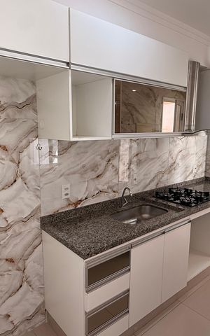 Apartamento para alugar com 67m², 2 quartos e 1 vagaCozinha