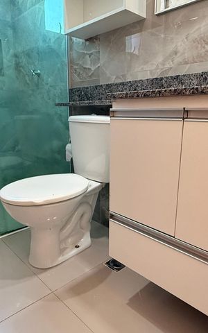 Apartamento para alugar com 67m², 2 quartos e 1 vagaBanheiro da Suíte