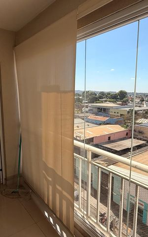 Apartamento para alugar com 67m², 2 quartos e 1 vagaSacada