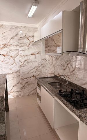 Apartamento para alugar com 67m², 2 quartos e 1 vagaCozinha
