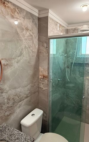 Apartamento para alugar com 67m², 2 quartos e 1 vagaBanheiro Social