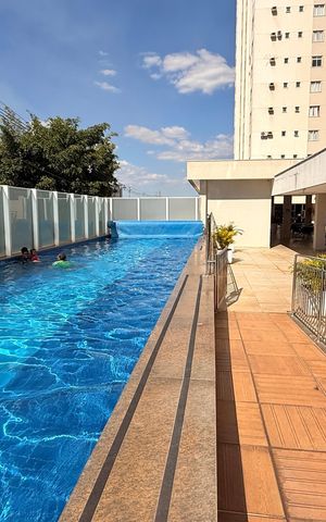 Apartamento para alugar com 67m², 2 quartos e 1 vagaÁrea comum - Piscina