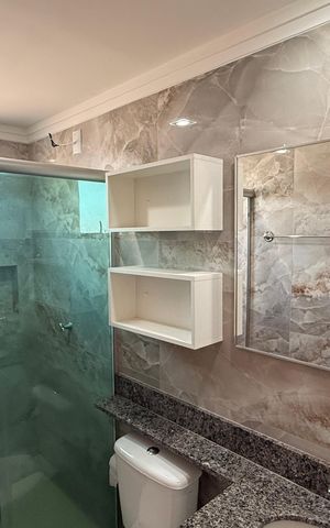 Apartamento para alugar com 67m², 2 quartos e 1 vagaBanheiro da Suíte