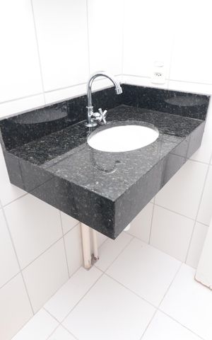 Studio à venda com 29m², 1 quarto e sem vagaBanheiro