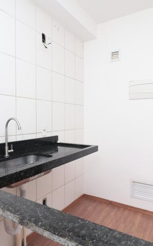 Studio à venda com 29m², 1 quarto e sem vagaCozinha