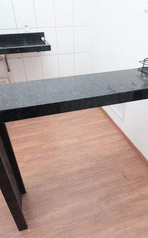 Studio à venda com 29m², 1 quarto e sem vagaCozinha