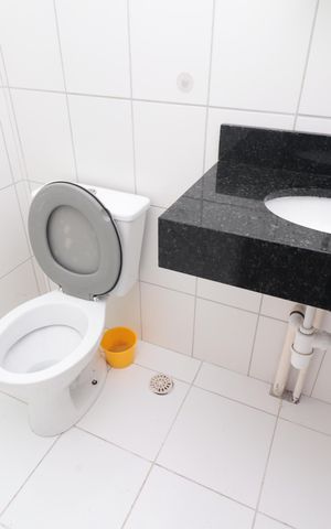 Studio à venda com 29m², 1 quarto e sem vagaBanheiro