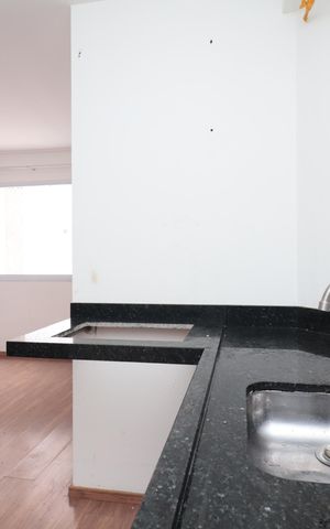 Studio à venda com 29m², 1 quarto e sem vagaCozinha