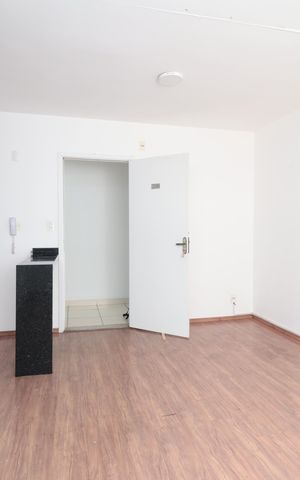 Studio à venda com 29m², 1 quarto e sem vagaSala/Quarto