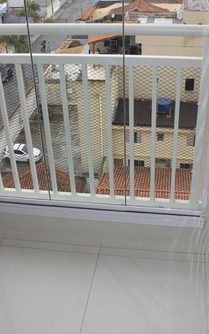 Apartamento à venda com 50m², 2 quartos e sem vagaVaranda gourmet
