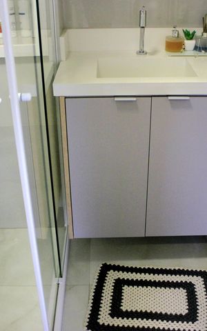 Apartamento à venda com 50m², 2 quartos e sem vagaBanheiro social